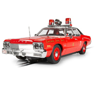 Scalextric C4408 Dodge Monaco Chicago Fire Department