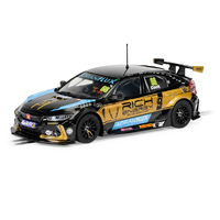 Scalextric C4409 Honda Civic FK8 Type R BTCC 2022 Josh Cook