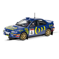 Scalextric C4428 Subaru Impreza WRX Colin McCrae 1995 World Champion Edition