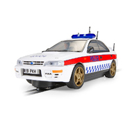 Scalextric C4429 Subaru Impreza WRX Police Edition