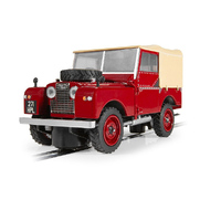 Scalextric C4493 Landrover Series 1 Poppy Red