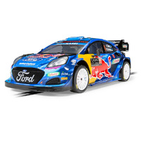 Scalextric C4501 Ford Puma Rally 1 Monte Carlo 2023 Tanak/ Jarveoja