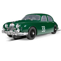 Scalextric C4506 Jaguar MK1 Mike Hawthorn