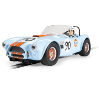 Scalextric C4509 Shelby Cobra Gulf