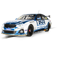 Scalextric C4526 BMW 330E NGTC Laser Tools Jake Hill 2023