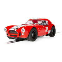 Scalextric C4528 Shelby Cobra 289 Red 39PH