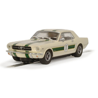 Scalextric C4531F Ford Mustang 1965 Pete Geoghegan SMS Special