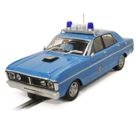 Scalextric C4532F Ford XY Police Car Australian Exclusive