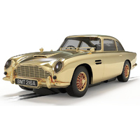 Scalextric C4550A James Bond Aston Martin DB5 Goldfinger 60th Anniversary Gold Edition