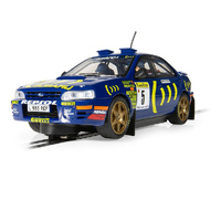 Scalextric C4555 Subaru Impreza WRX 1195 Carlos Sainz