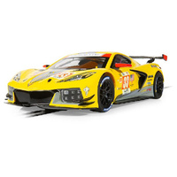 Scalextric C4558 Chevrolet Corvette C8. R 2 Le Mans 2023 GTE AM Winner