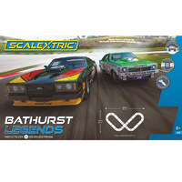 Scalextric C1454SF Bathurst Legends Holden ASX Torana vs Ford XC Falcon Set