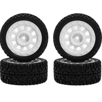 SG Baron Rally Wheel And Tyre Set Mounted (4)