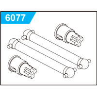 SG Drift Truck SG6077 Driveshaft And Trand Joint Set RR