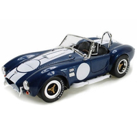 Shelby Cobra 427 Blue With White 1/18