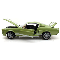 Shelby Mustang 67 Shelby Gt500 1/18 Green/white