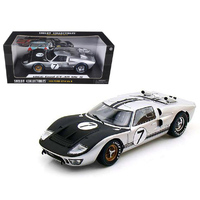 Shelby Ford GT MKII 1966 Black #7 1/18