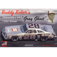 Salvinos JR Buddy Bakers Gray Ghost Oldsmobile 1/25
