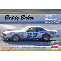 Salvinos JR Buddy Bakers Chevrolet Monte Carlo 1978  1/25
