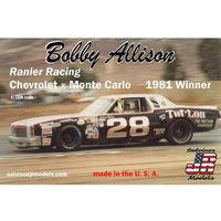 Salvinos Bobby Allison #28 Ranier Racing Chevy 1/25