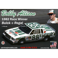 Salvinos JR Bobby Allison Buick Regal 1982 Winner  1/25