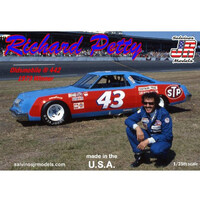 Salvinos Richard Petty #43 Oldsmobile Winner 1979  1/25