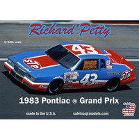 Salvinos JR Richard Petty 1983 Pontiac GP Winner  1/25