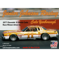 Salvinos Junior Johnson Racing #11 Chevy   1/25