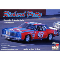 Salvinos JR Richard Petty Chevrolet Monte Carlo 1980 Winner  1/25