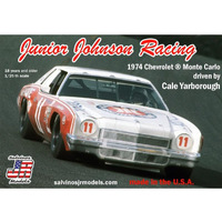 Salvinos JR Junior Johnson Racing Chevy 1974 Monte Carlo  1/25