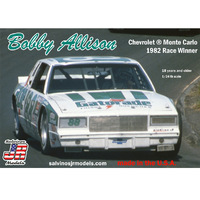 Salvinos Bobby Allison Chevrolet Monte Carlo 1982 Winner   1/25