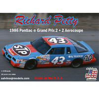 Salvinos Richard Petty Pontiac 1986 2 + 2    1/24