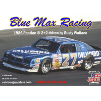Salvinos Blue Max Racing 1986 2 + 2 Rusty Wallace   1/25