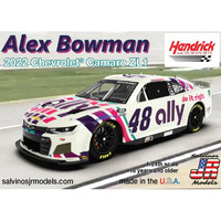 Salvinos Hendrick Motorsports Alex Bowman 2022 Camaro 1/24