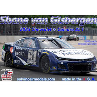 Salvinos 41294 Trackhouse Racing 2023 Shane Van Gisbergen Camaro  1/24