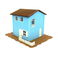 SMR Two Storey House Kit (HO)