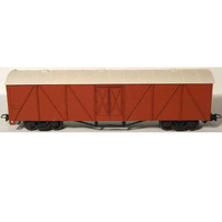 SMR Box Car Kit Red Oxide (HO)