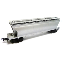 SMR Wheat Hopper Car Silver (HO)