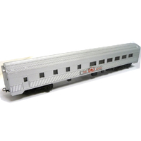 SMR Ghan Budd Dining Car Silver (HO)