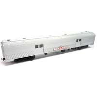 SMR Ghan Budd Baggage Car Silver (HO)