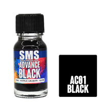 SMS AC01 Advance BLACK 10ml