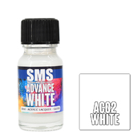 SMS AC02 Advance WHITE 10ml