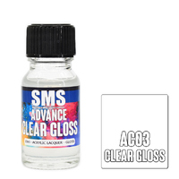 SMS Advance CLEAR GLOSS 10ml