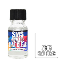 SMS Advance FLAT CLEAR 10ml