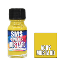 SMS Advance MUSTARD 10ml