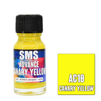 SMS AC10 Advance CANARY YELLOW 10ml