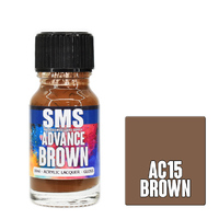 SMS AC15 Advance BROWN 10ml