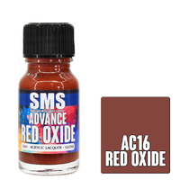 SMS AC16 Advance RED OXIDE 10ml