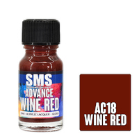 SMS Advance WINE RED 10ml