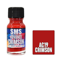 SMS AC19 Advance CRIMSON 10ml